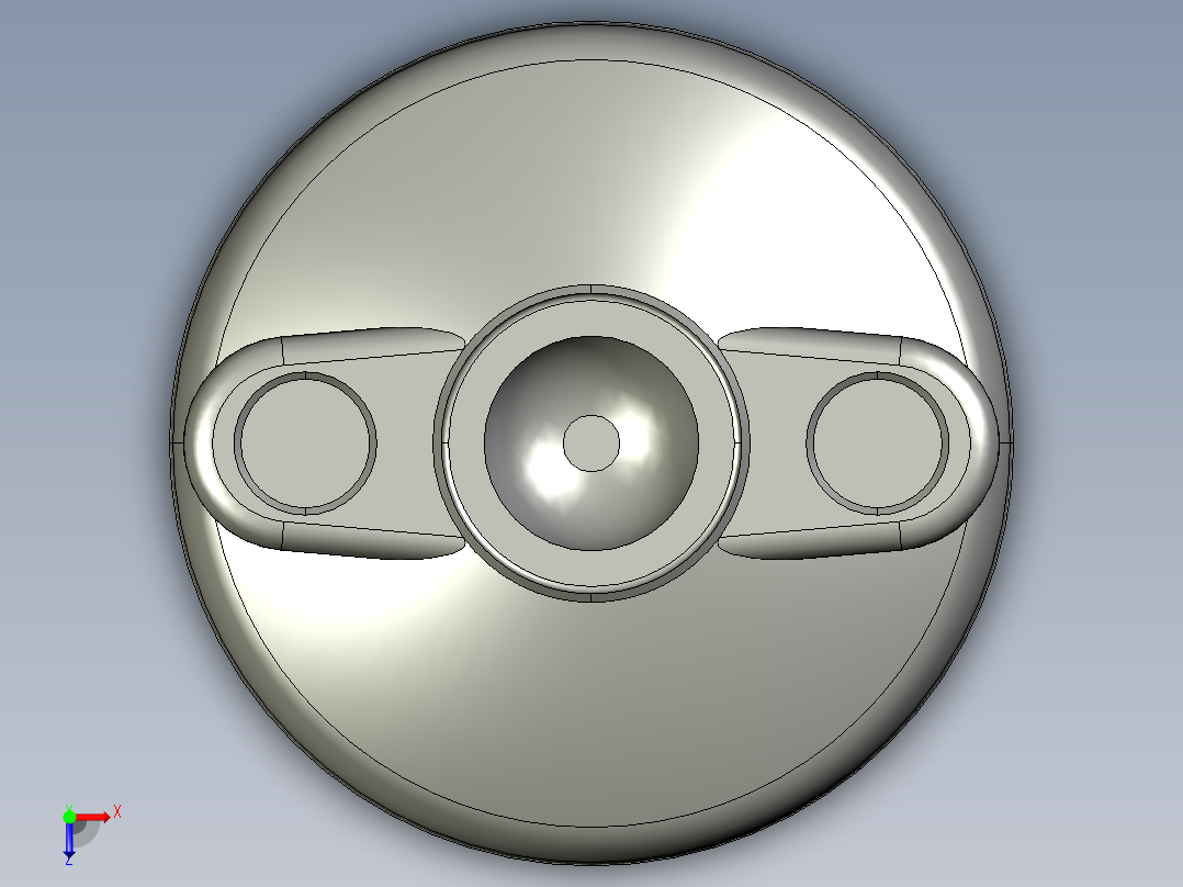 型材-KJN ZINC BOLT DOWN _0 BASE WITH ANTISLIP PLATE 098D060ZBSG俯视图