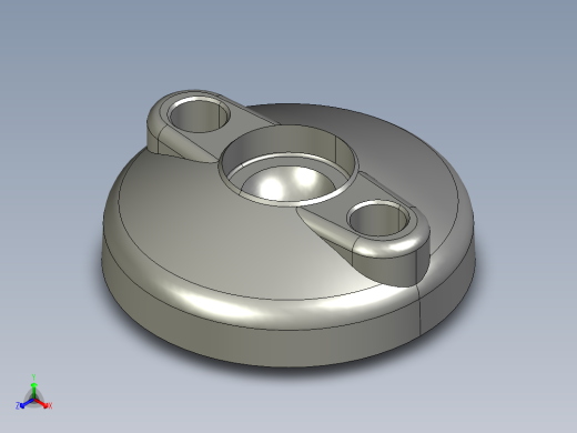 型材-KJN ZINC BOLT DOWN _0 BASE WITH ANTISLIP PLATE 098D060ZBSG正等轴测缩略图