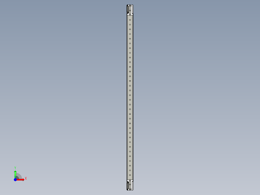基恩士SL-V40H(S)_R_kc图纸模型前视图