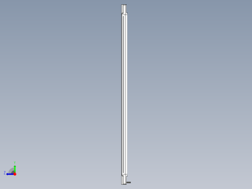 基恩士SL-V40H(S)_R_kc图纸模型右视缩略图