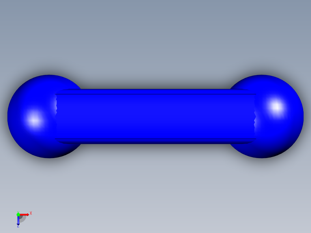 取手(塑膠)M.643,M.643HT-3D多系列多零件图纸模型俯视图