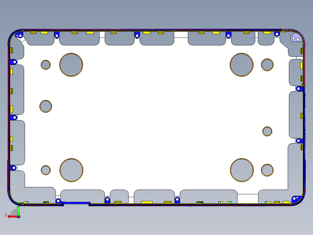 Z581C-笔记本CNC工装夹具三维模型CNC6-15807后视图