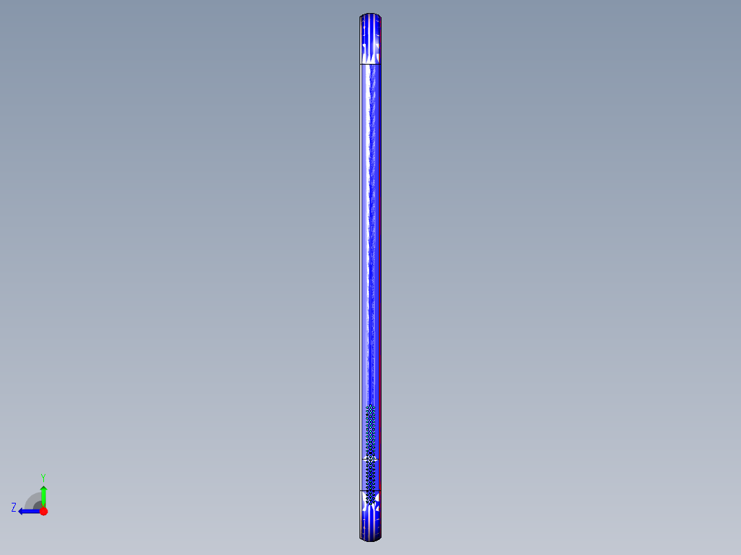 Z581C-笔记本CNC工装夹具三维模型CNC6-15807右视图