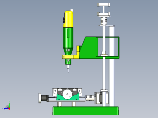B2003974-数控铣床右视缩略图