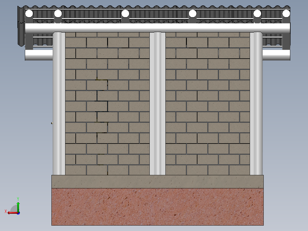 房子、建筑(195)后视图