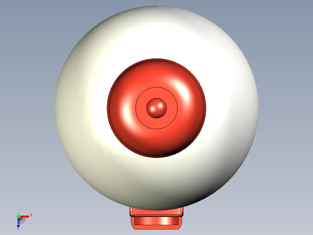 B2005296-投币售货机俯视图