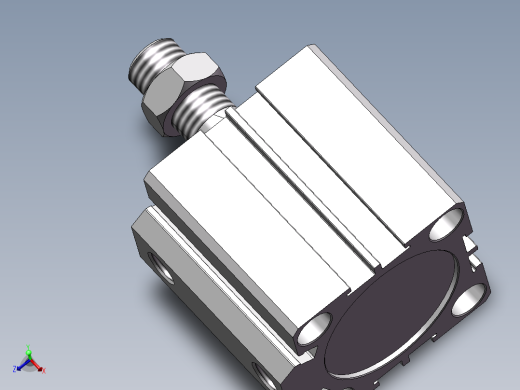 SDA40x20SB_SDA超薄气缸