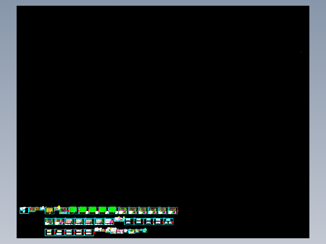 立体车库钢结构施工图--1663435--100