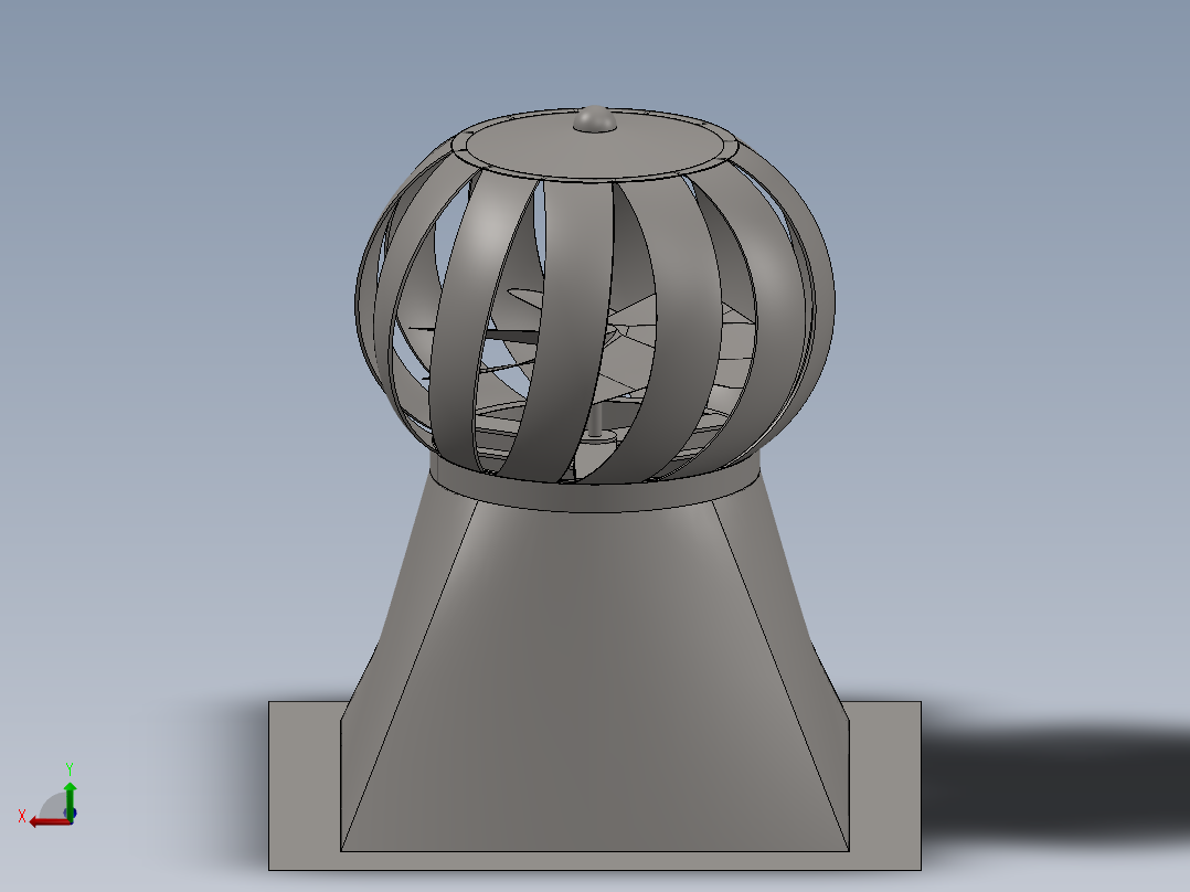 旋风涡轮通风机