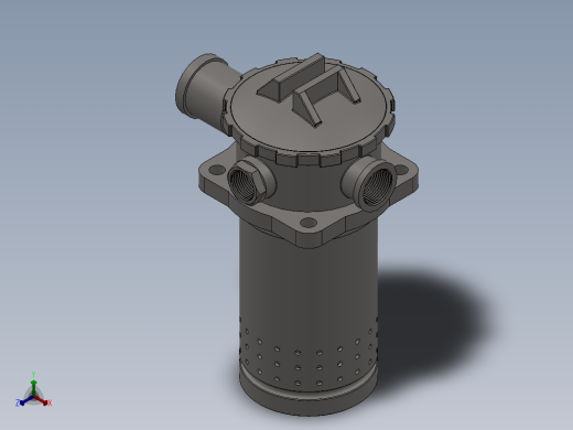 RFA系列微型直回式回油过滤器滤芯（管式连接）RFA-25xL