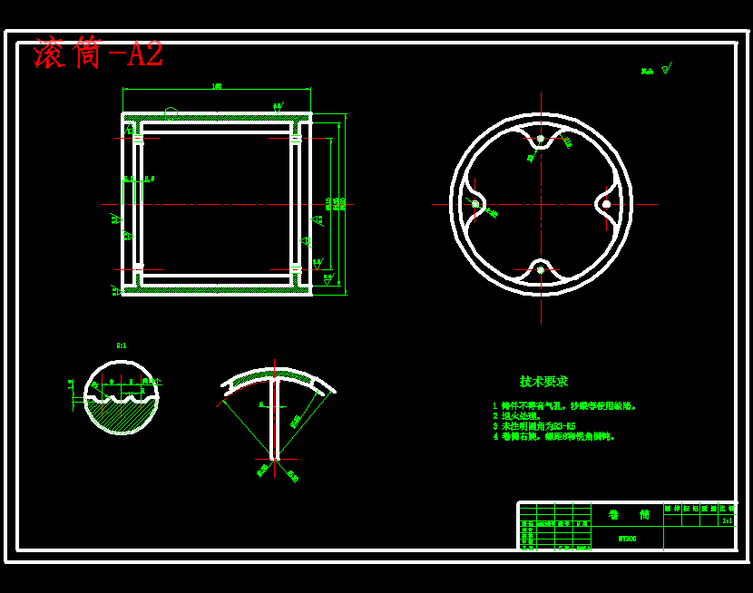 高架灯提升装置设计含10张CAD图