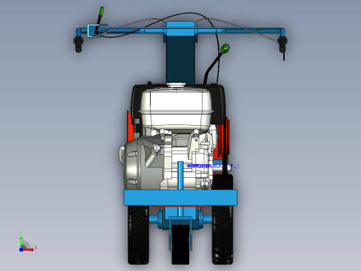 自走式农机前视缩略图