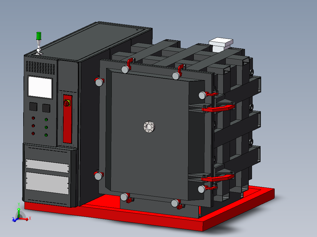 分体式真空烘箱