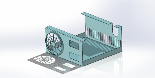 计算机电源风扇机体12缩略图