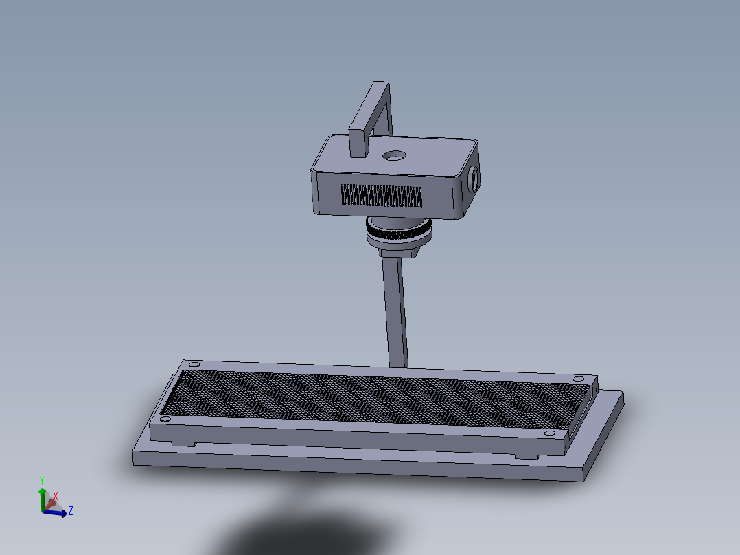 激光切割原型概念设计