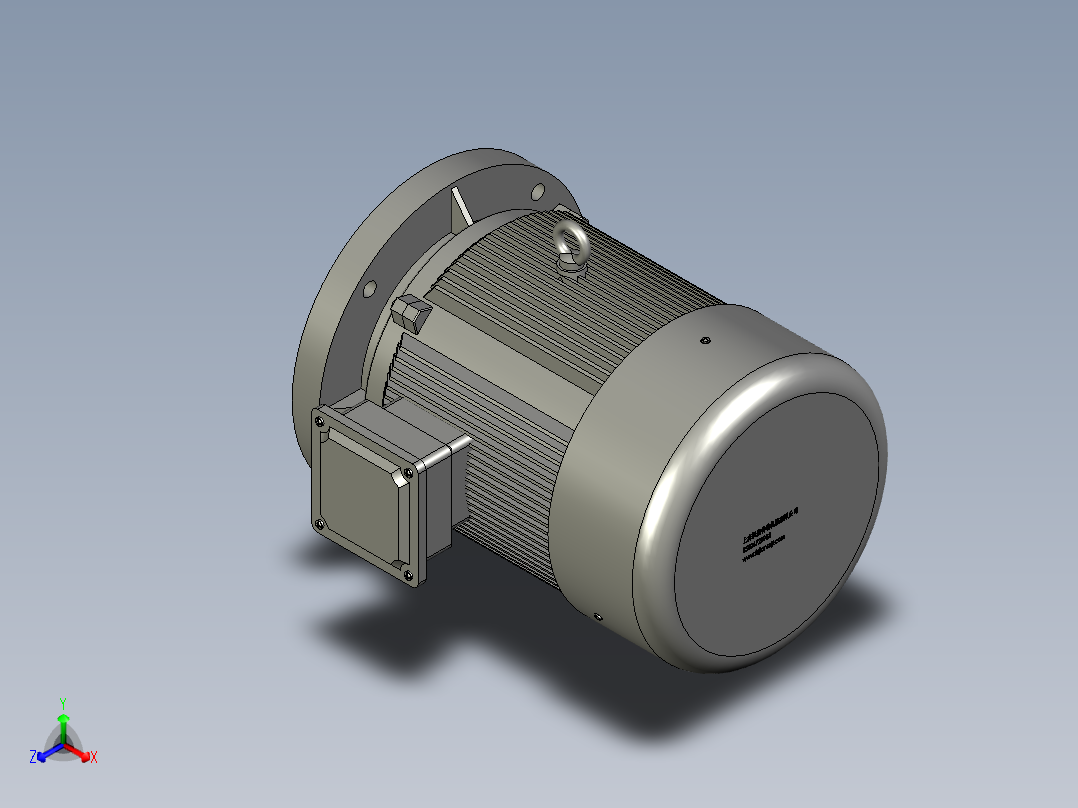 Y2系列B5型三相异步电动机Y2132S-4