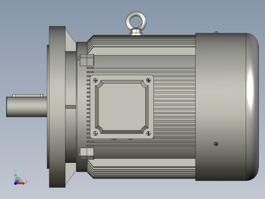 Y2系列B5型三相异步电动机Y2132S-4前视缩略图