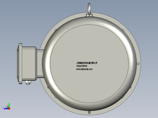 Y2系列B5型三相异步电动机Y2132S-4右视缩略图
