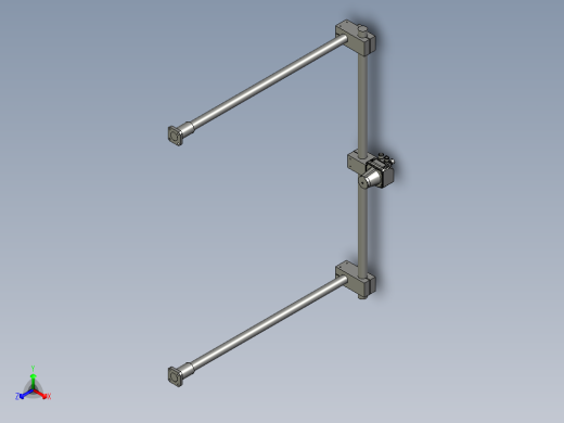 平面检测机构装配