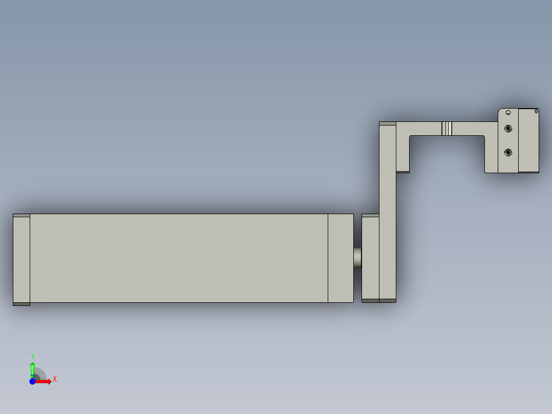 TBJ-标签组件前视图
