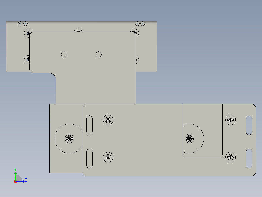TBJ-标签组件左视图