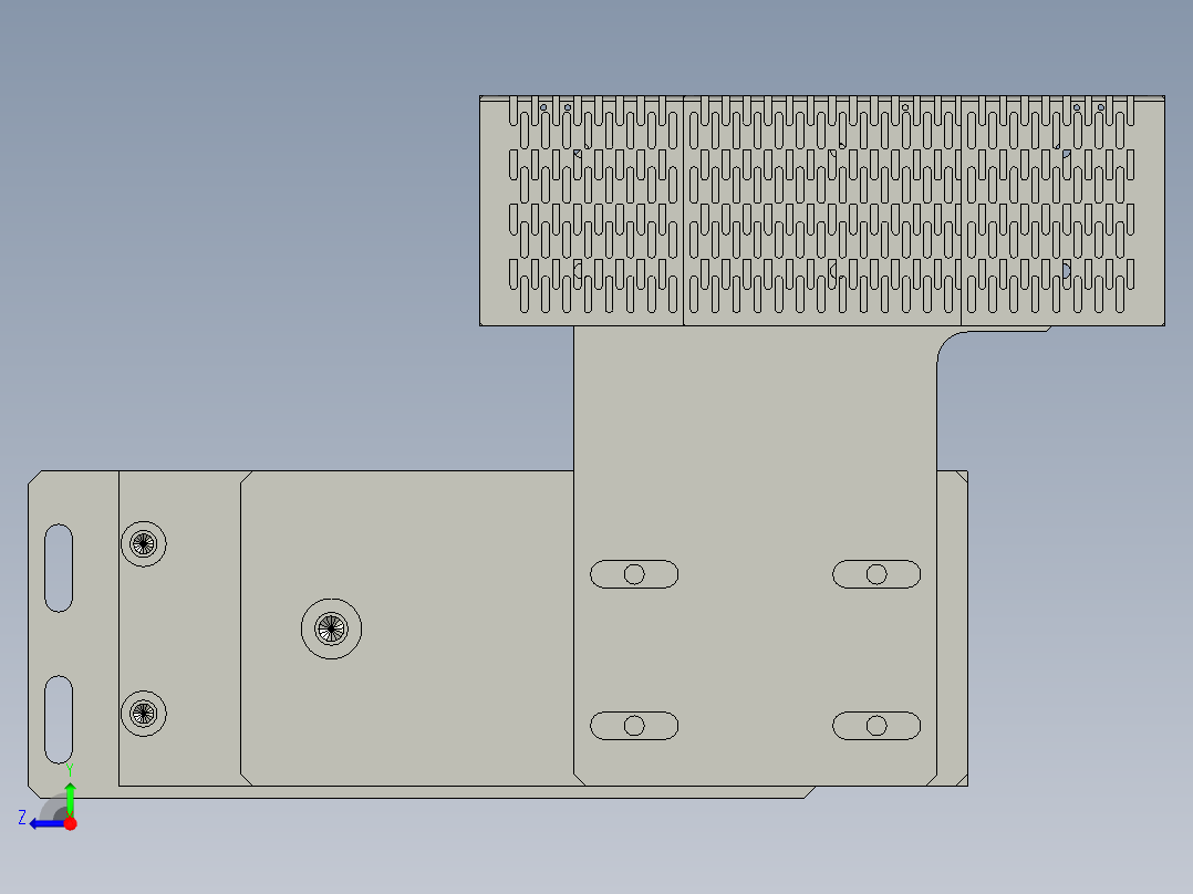 TBJ-标签组件右视图