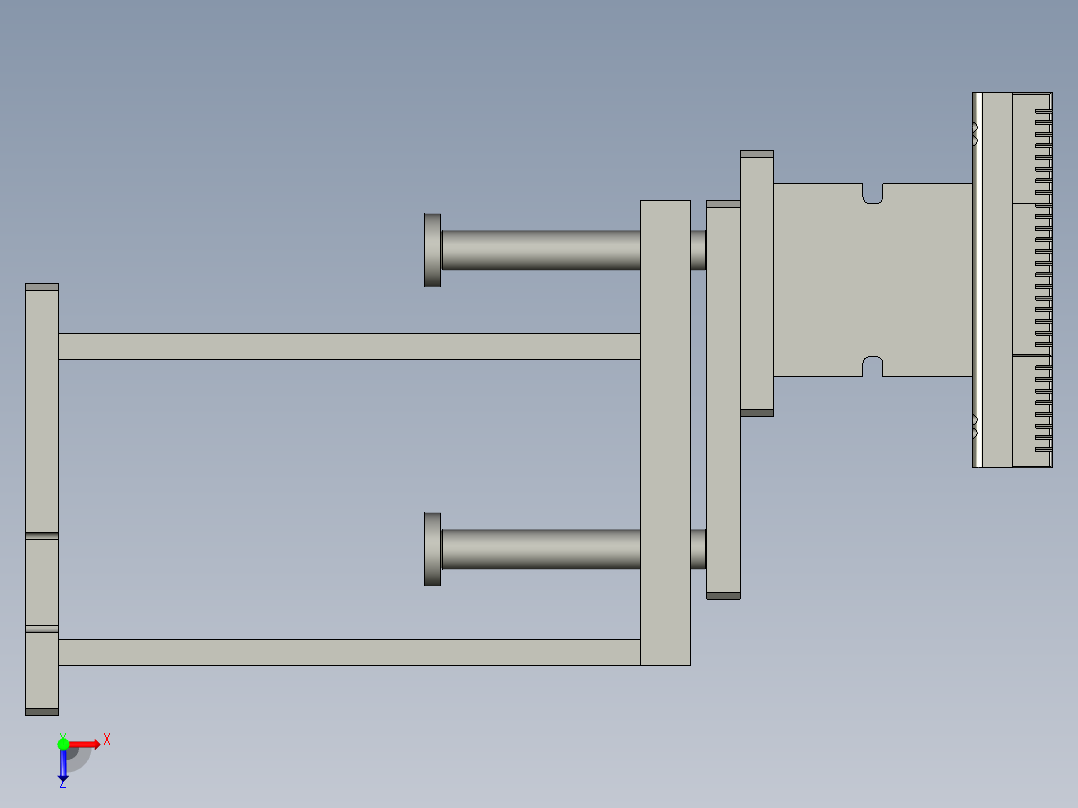 TBJ-标签组件俯视图