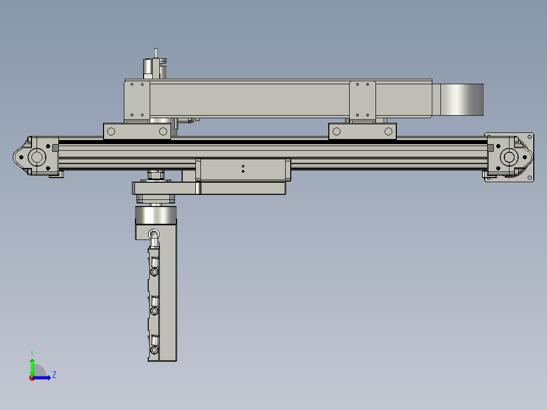 BD1901-10转子上料模块左视图