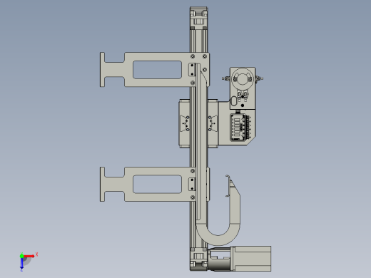BD1901-10转子上料模块俯视缩略图
