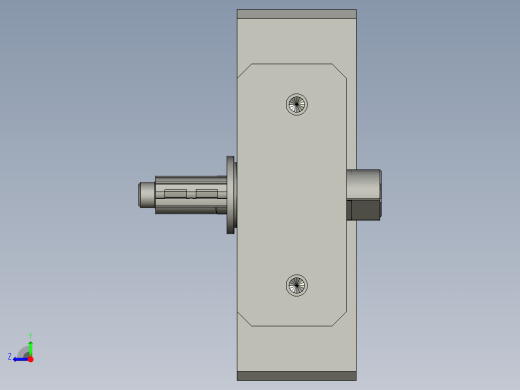 右转盘工装右视缩略图