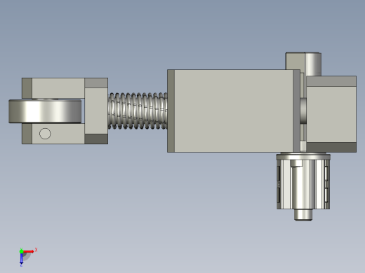 右转盘工装俯视缩略图