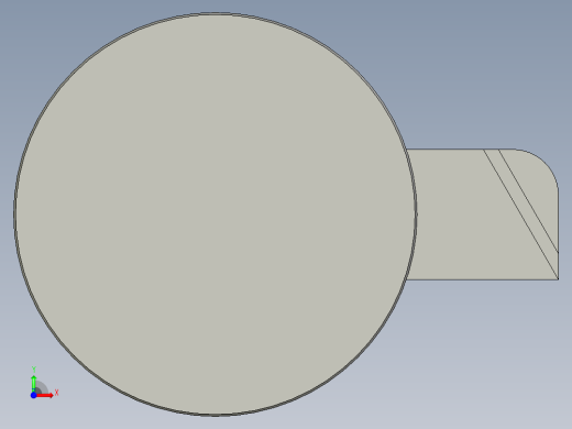 BWY单级摆线针轮减速机BWY15-35-15_电机前视缩略图