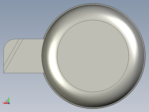 BWY单级摆线针轮减速机BWY15-35-15_电机后视缩略图