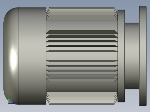 BWY单级摆线针轮减速机BWY15-35-15_电机左视缩略图