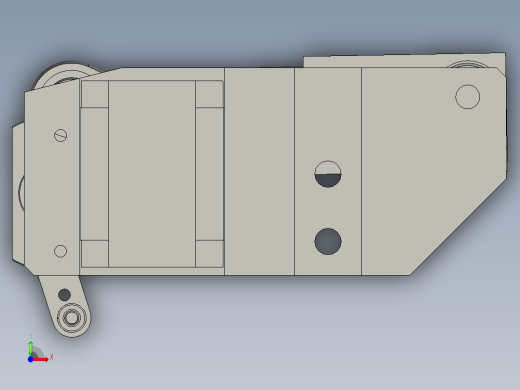 YWP200K4-20-03-00上压胶组件前视缩略图