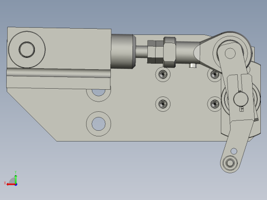 YWP200K4-20-03-00上压胶组件后视缩略图