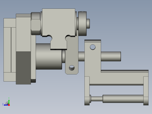 YWP200K4-20-03-00上压胶组件右视缩略图