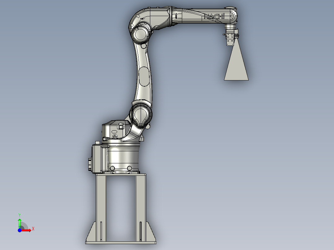 BBBB-M12机器人抓取组件前视图