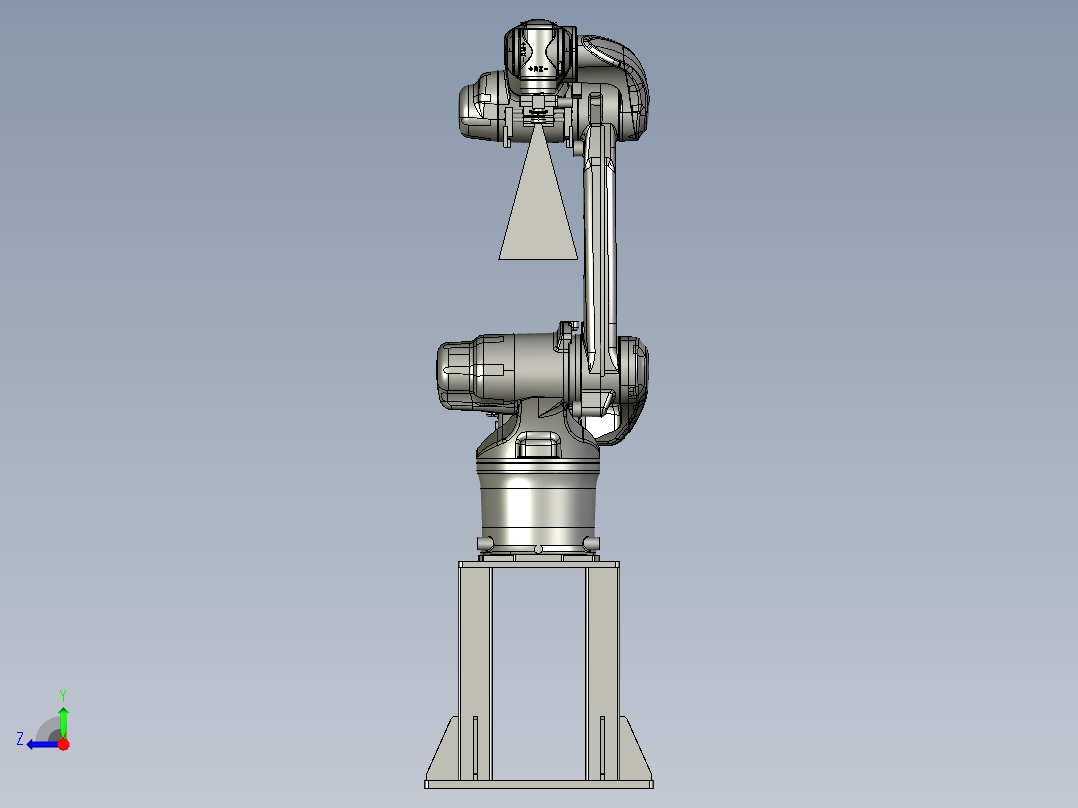 BBBB-M12机器人抓取组件右视图