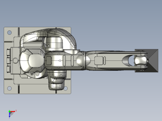 BBBB-M12机器人抓取组件俯视缩略图