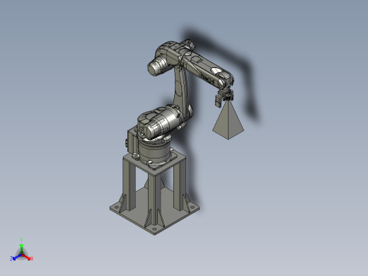 BBBB-M12机器人抓取组件正等轴测缩略图