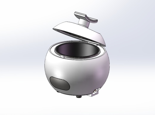 一种家用的板栗炒货机缩略图