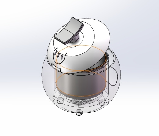 一种家用的板栗炒货机缩略图