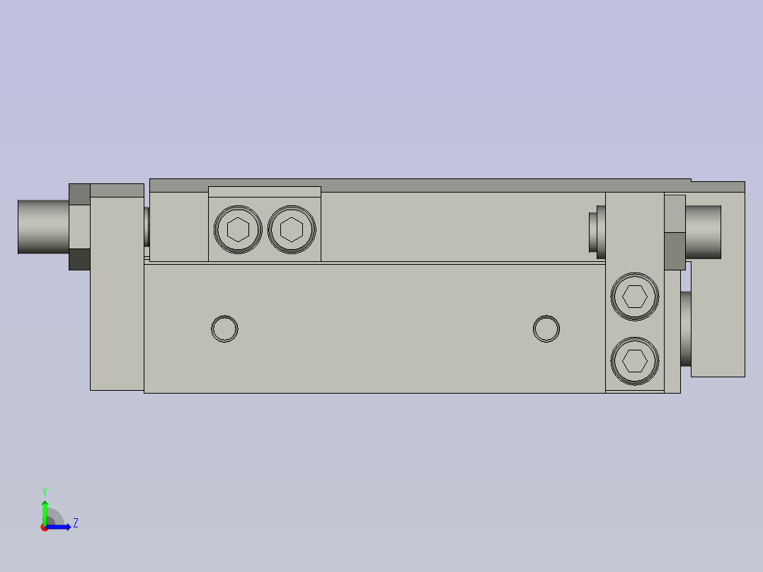 MXS16-50A左视图