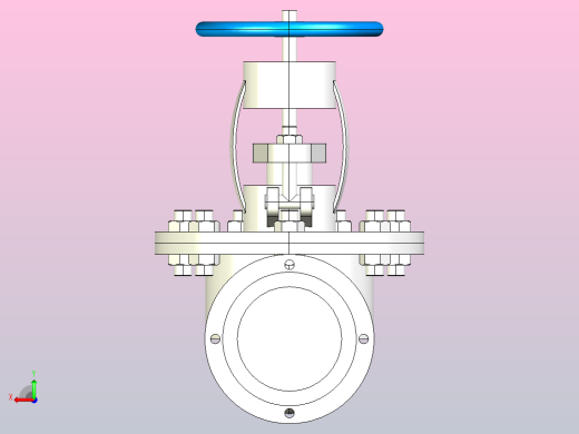 J41-16国标截止阀[250]后视缩略图