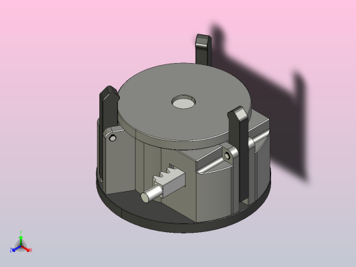 夹具-173 外平衡夹具（带浮动夹紧装置）