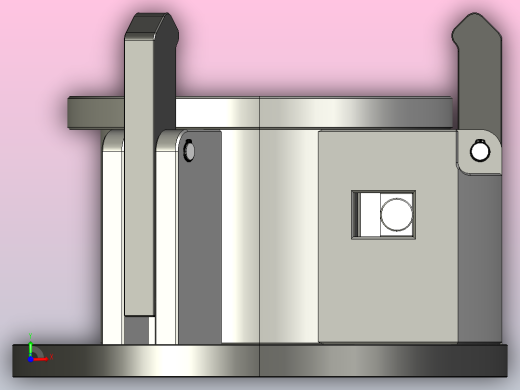 夹具-173 外平衡夹具（带浮动夹紧装置）前视缩略图