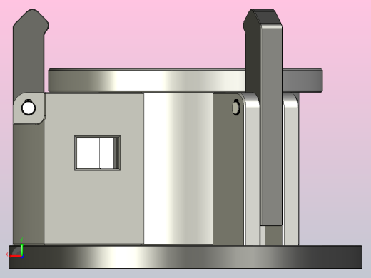 夹具-173 外平衡夹具（带浮动夹紧装置）后视缩略图