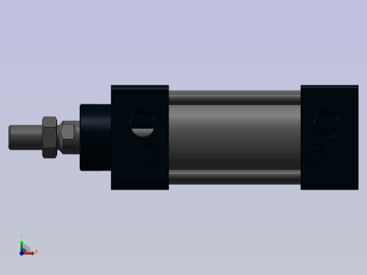 40 气缸前视缩略图