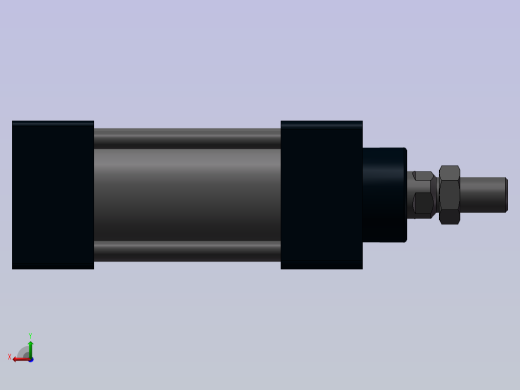 40 气缸后视缩略图